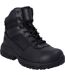 Womens/ladies vanguard 6.0 leather occupational safety boots black Magnum-2