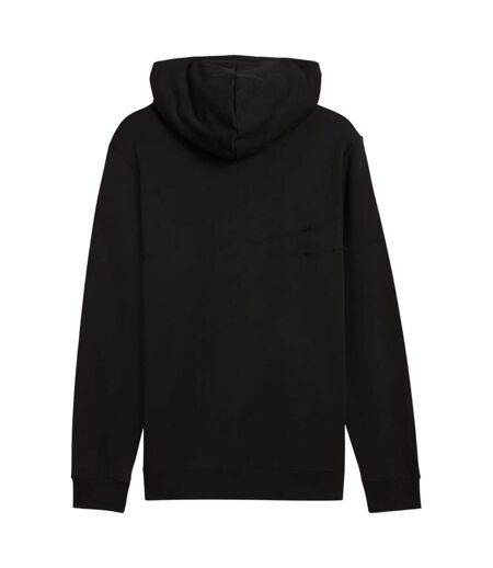 Sweat À Capuche Style Petit Logo Ess No.1 Homme Noir Puma