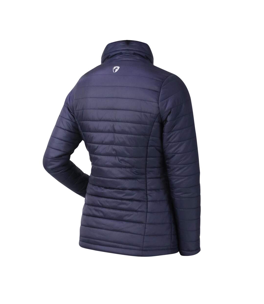 Doudoune matelassée synergy femme bleu marine / figue Hy-2