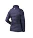 Womens/ladies synergy padded jacket navy/fig Hy