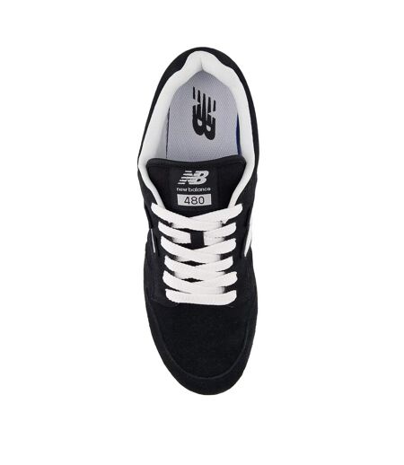 Baskets Bb480igb Adulte Noir Blanc New Balance