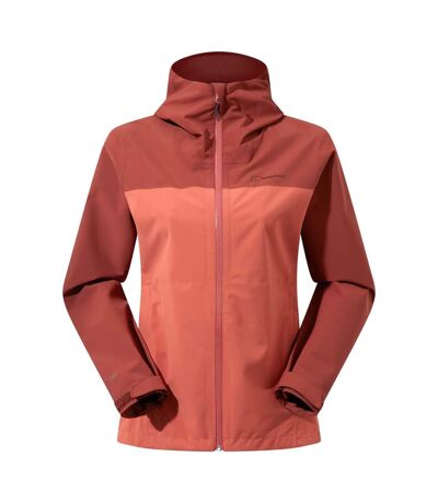 Womens/ladies Arnaby Hooded Waterproof Jacket Red Berghaus