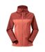 Womens/ladies Arnaby Hooded Waterproof Jacket Red Berghaus-1