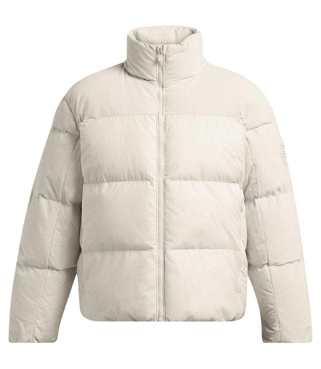 Unisex Adult Heavyweight Athletic Puffer Jacket White Under Armour-2