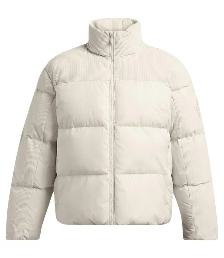 Unisex Adult Heavyweight Athletic Puffer Jacket White Under Armour