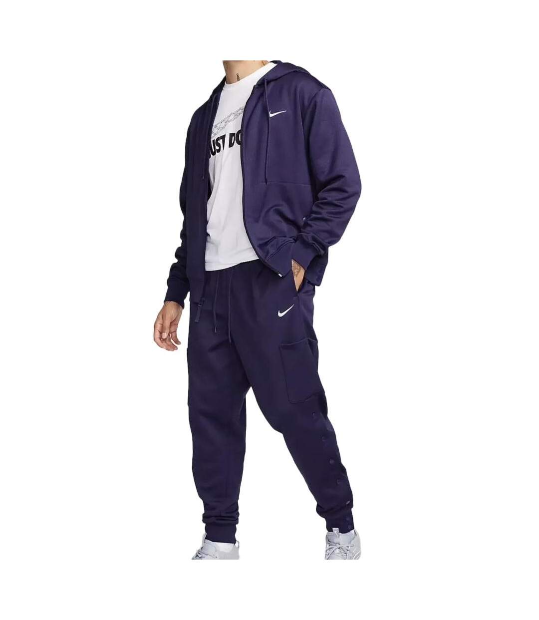 Survêtement Violet Homme Nike Ssnl - S