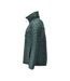Mens Customized Thermal Jacket Forest Green Mascot-3