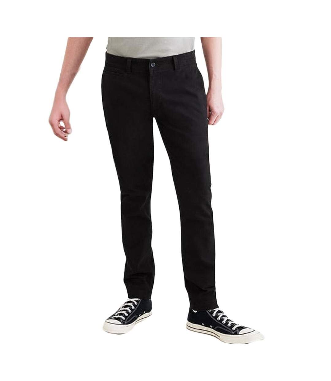 Pantalon noir homme dockers t2-1