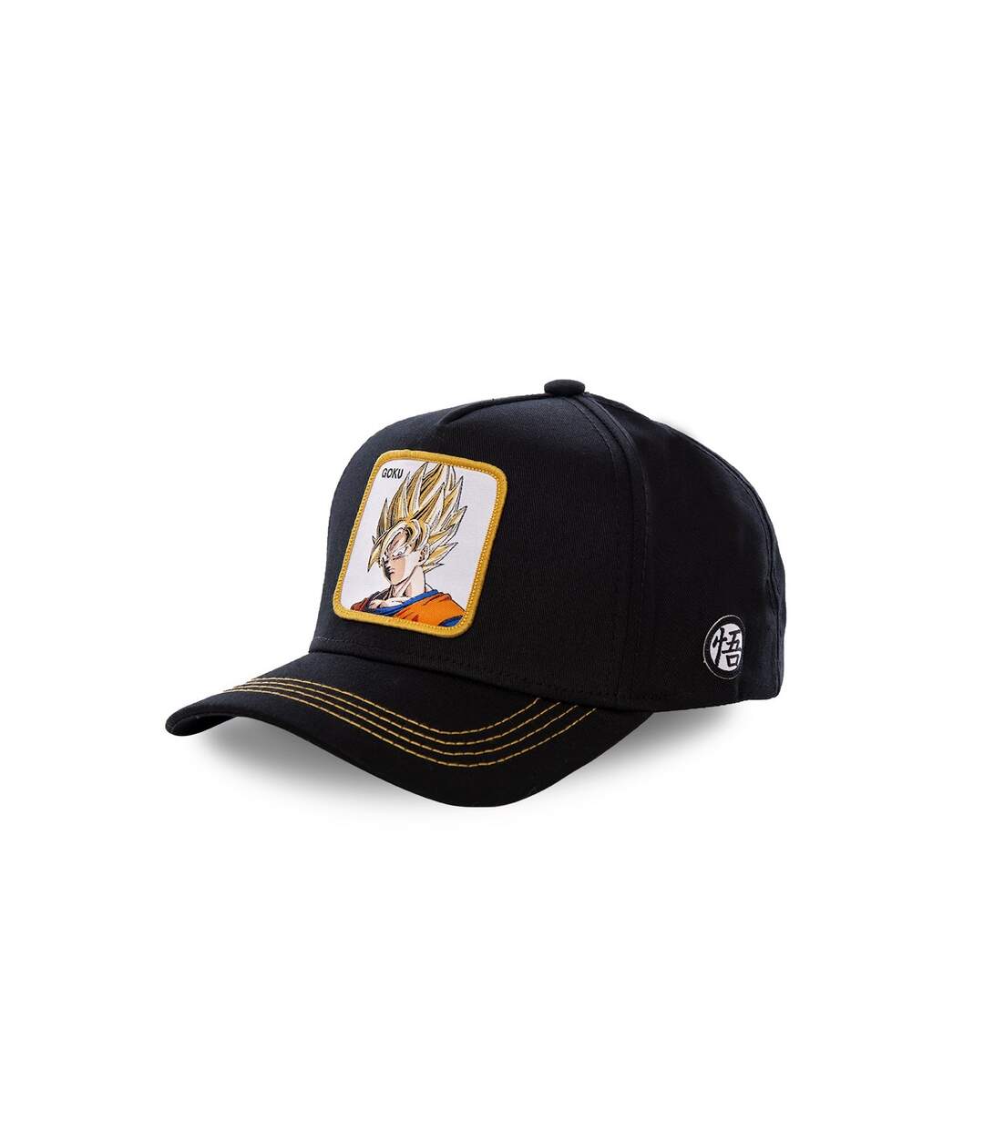 Casquette Dragon Ball Z Goku Saiyan Noir Capslab-1