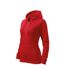 Sweat À Capuche Trendy Femme Rouge Malfini-3