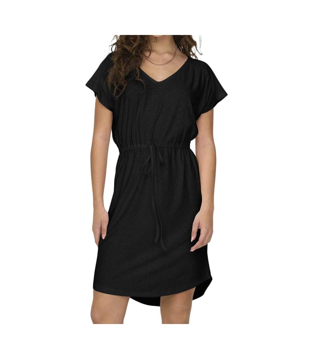 Robe Noire Femme JDY Cathinka - L-1