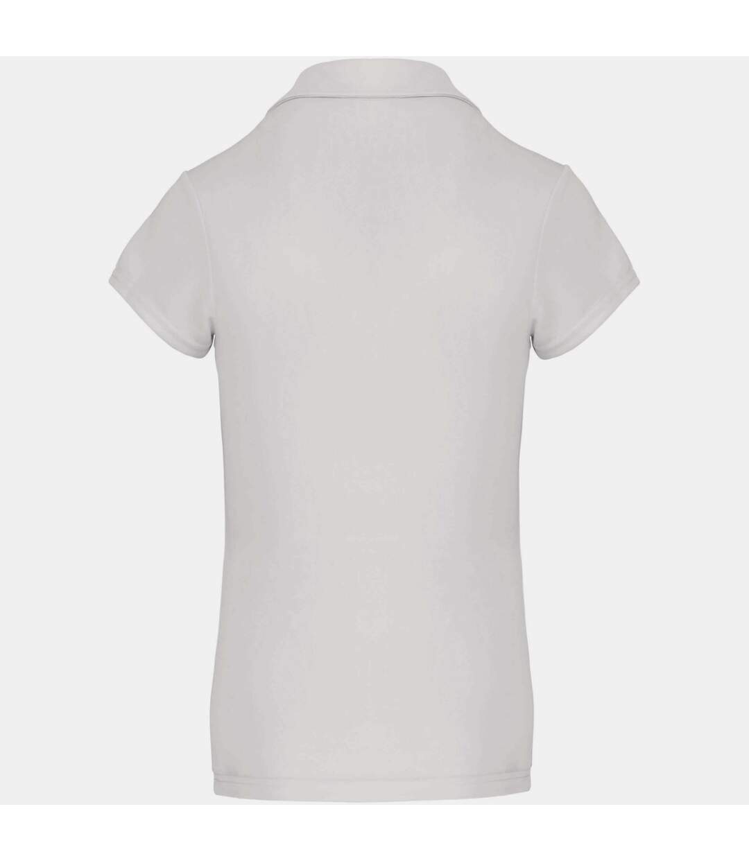 Polo sport femme blanc Kariban Proact