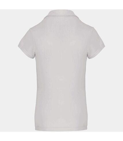 Kariban Proact Womens/Ladies Short Sleeve Performance Polo Shirt (White) - UTRW4247