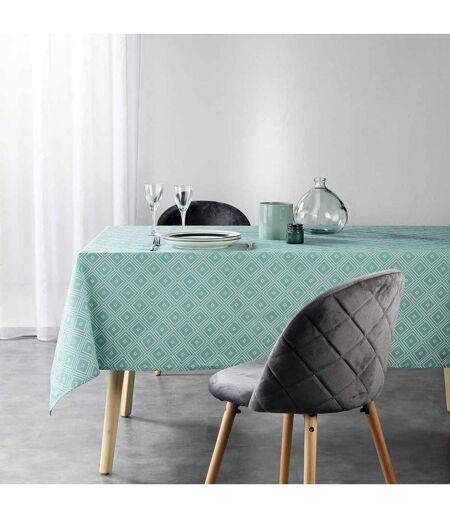 Nappe Rectangulaire Idylle 140x240cm Menthe