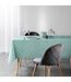 Nappe Rectangulaire Idylle 140x240cm Menthe-2