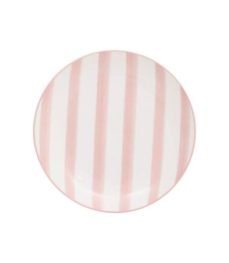 Lot de 6 Assiettes à Dessert Charlie 19cm Rose
