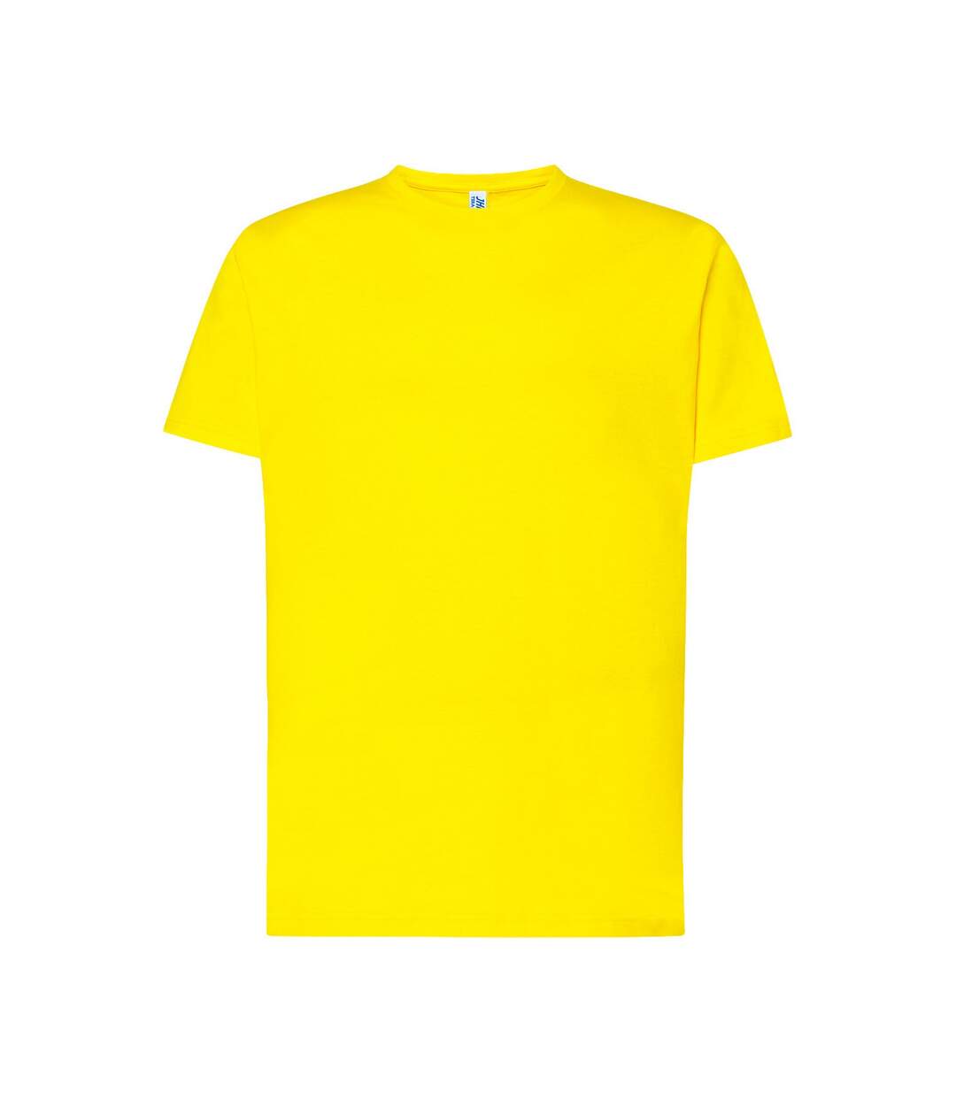 T-shirt Homme Jaune Or JHK-1