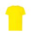 T-shirt Homme Jaune Or JHK-1