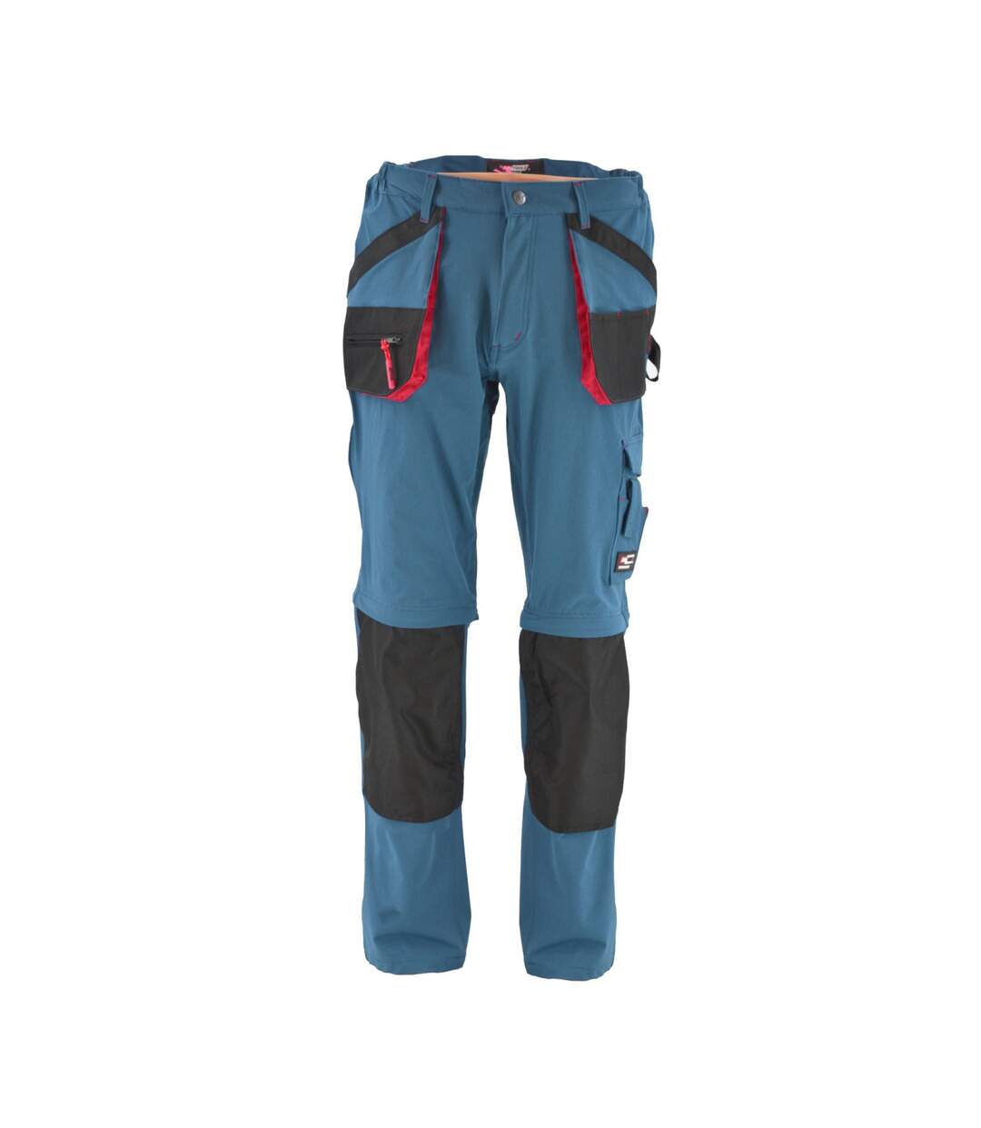 Pantalon De Travail Draft T2 Adulte Pétrole AW Tools-1