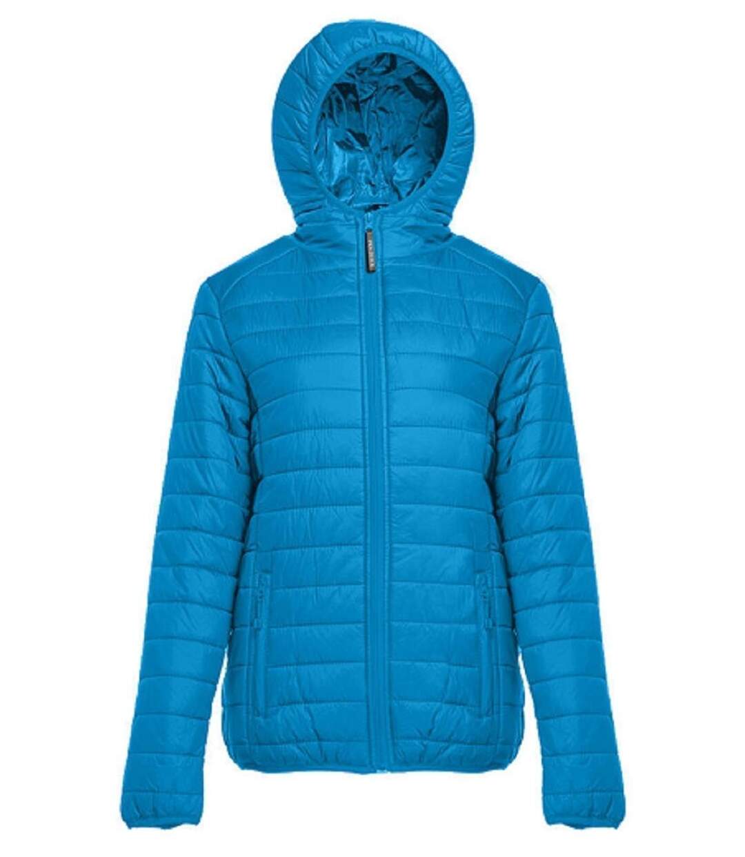 Doudoune légère à capuche - Femme - PK763 - bleu sport