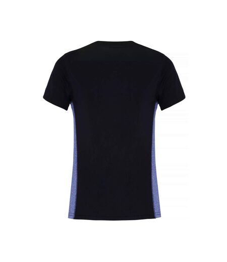 TriDri - T-shirt - Femme (Bleu marine / Bleu Chiné) - UTRW6540