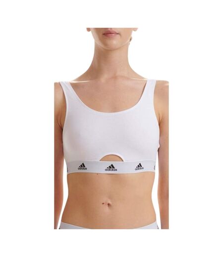 Brassière Femme Blanc Adidas