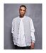 Veste Basic College Homme Gris Chiné Blanc Build Your Brand-1