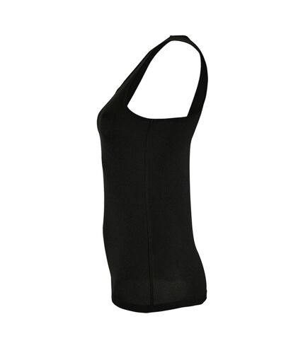SOLS Womens/Ladies Sporty Performance Sleeveless Tank Top (Black) - UTPC3132