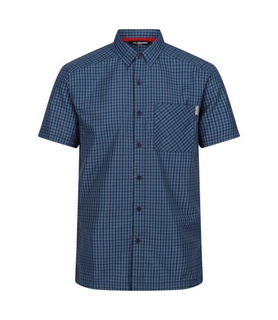 Chemise kalambo homme bleu / denim sombre Regatta