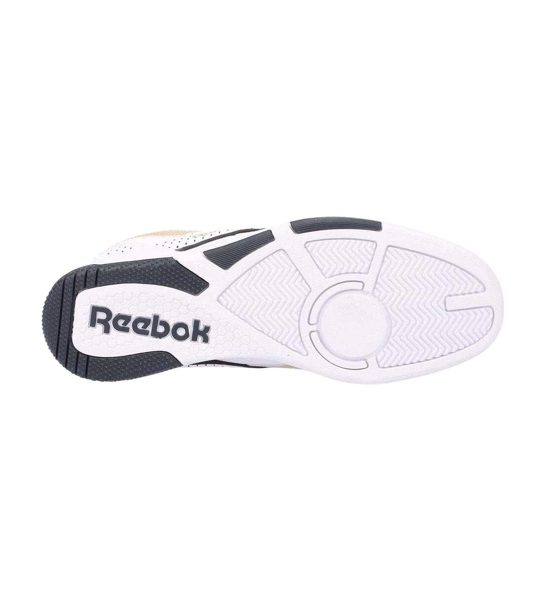 Baskets Victor Solomon Femme Or Blanc Reebok-3