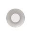Assiette de Présentation Porcelaine Lunis 30cm Noir-1