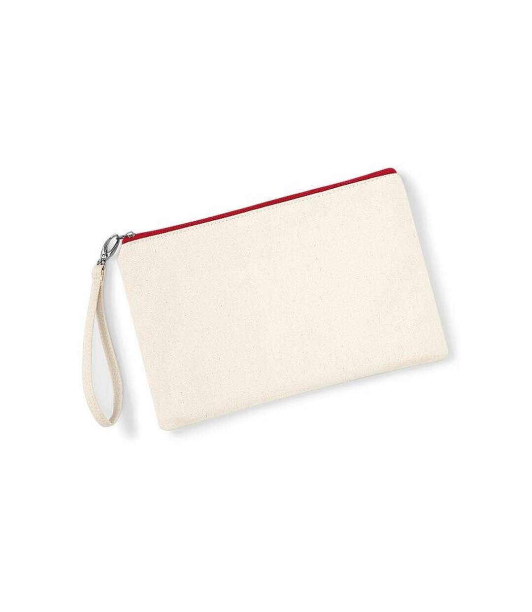 Pochette Poignet Taille Unique Beige Pâle Rouge Westford Mill-2
