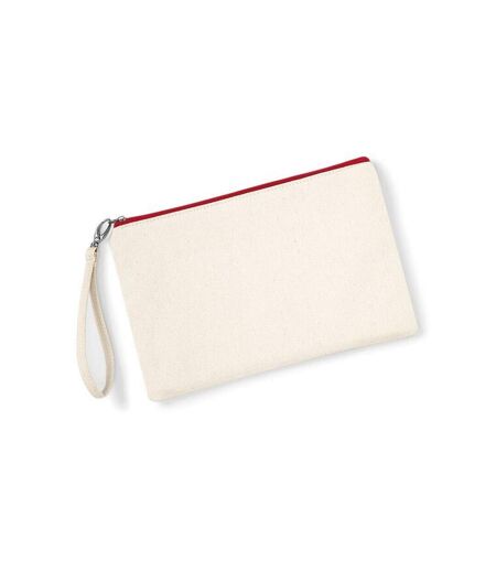 Pochette Poignet Taille Unique Beige Pâle Rouge Westford Mill