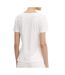 T-shirt Blanc Femme Morgan Serigraphie OFF - L