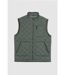Maine Mens Quilted Lightweight Tailored Vest (Khaki) - UTDH6589