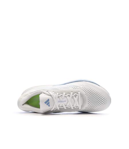 Chaussures de sport blanches homme adidas supernova stride