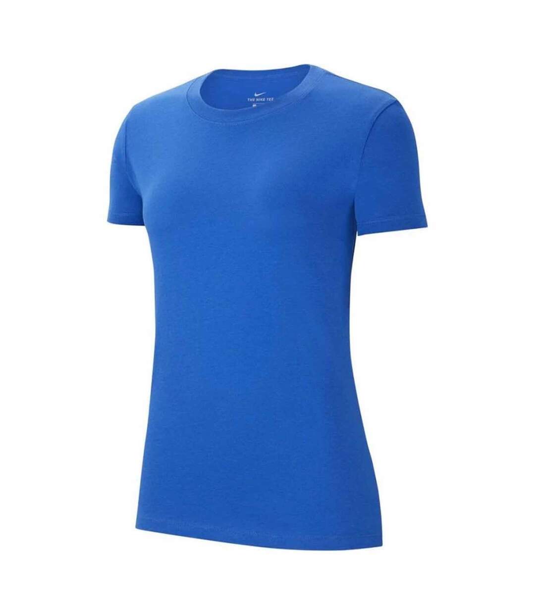 T-shirt Motif/style Logo Park Femme Bleu Nike-1