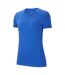 T-shirt Motif/style Logo Park Femme Bleu Nike-1