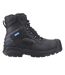 Bottines De Sécurité Rheon Met Homme Noir Amblers-1