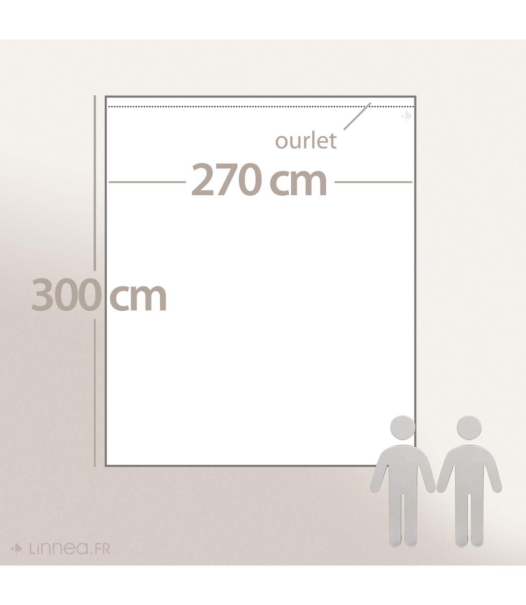 Drap plat collection OPERA-5