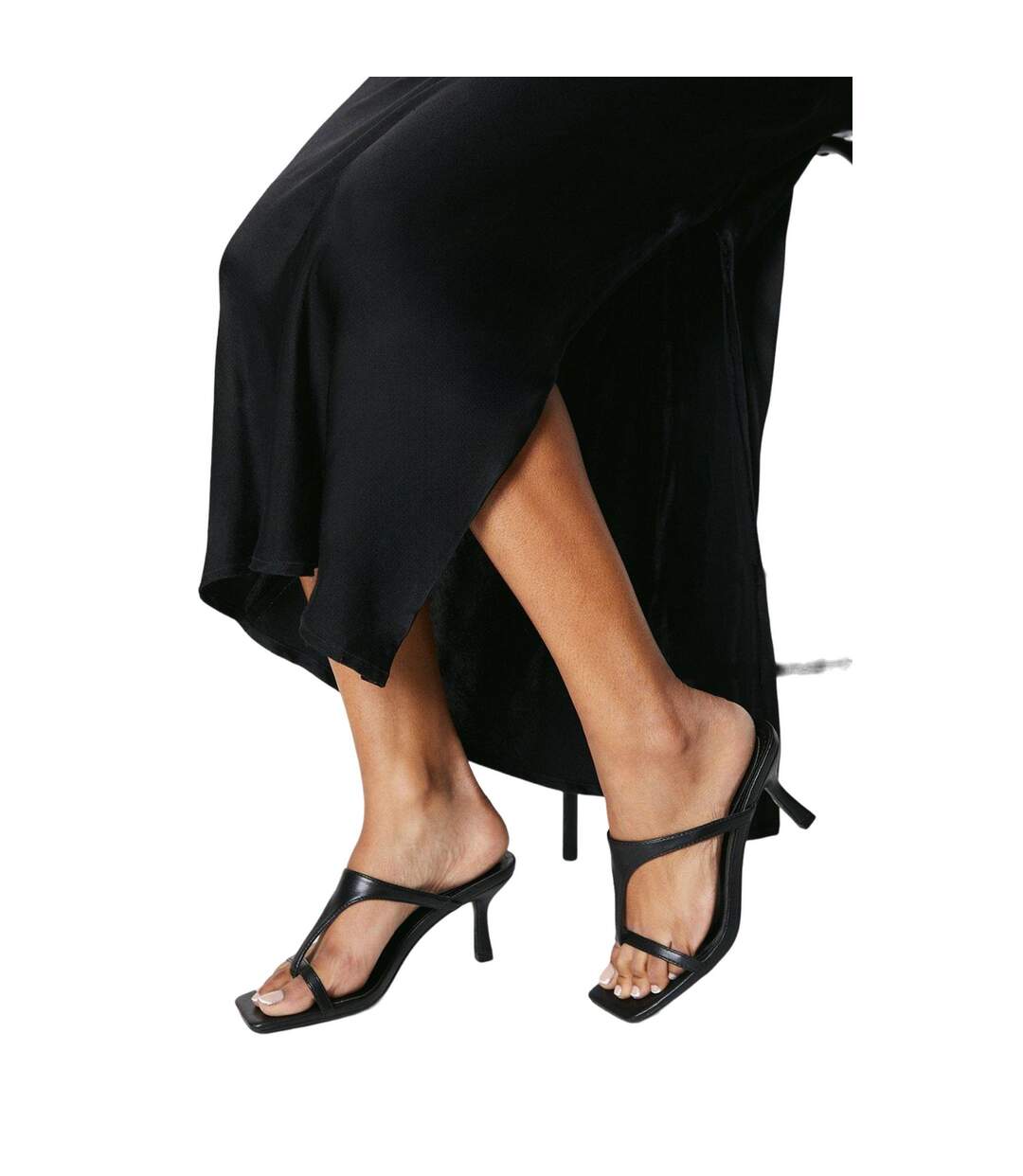 Mules davina femme noir Principles-3