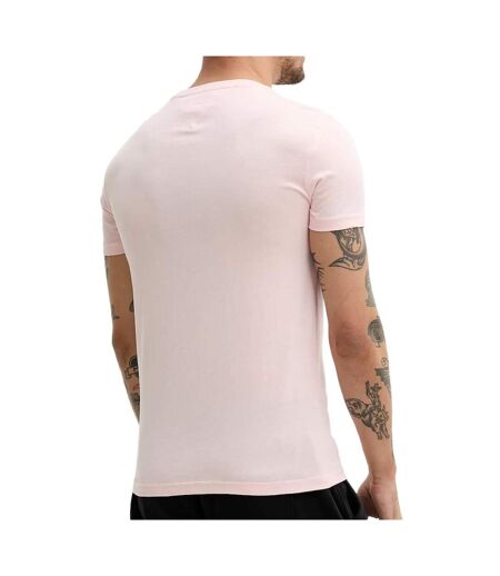 T-shirt rose homme tommy hilfiger jaspe m12 - m