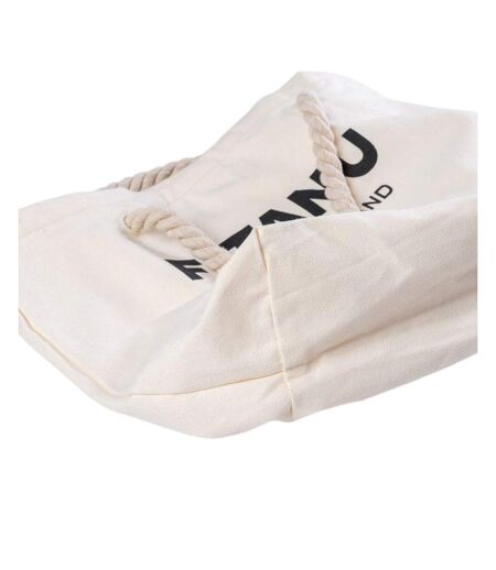Sac De Courses Taille Unique Blanc Fitanu
