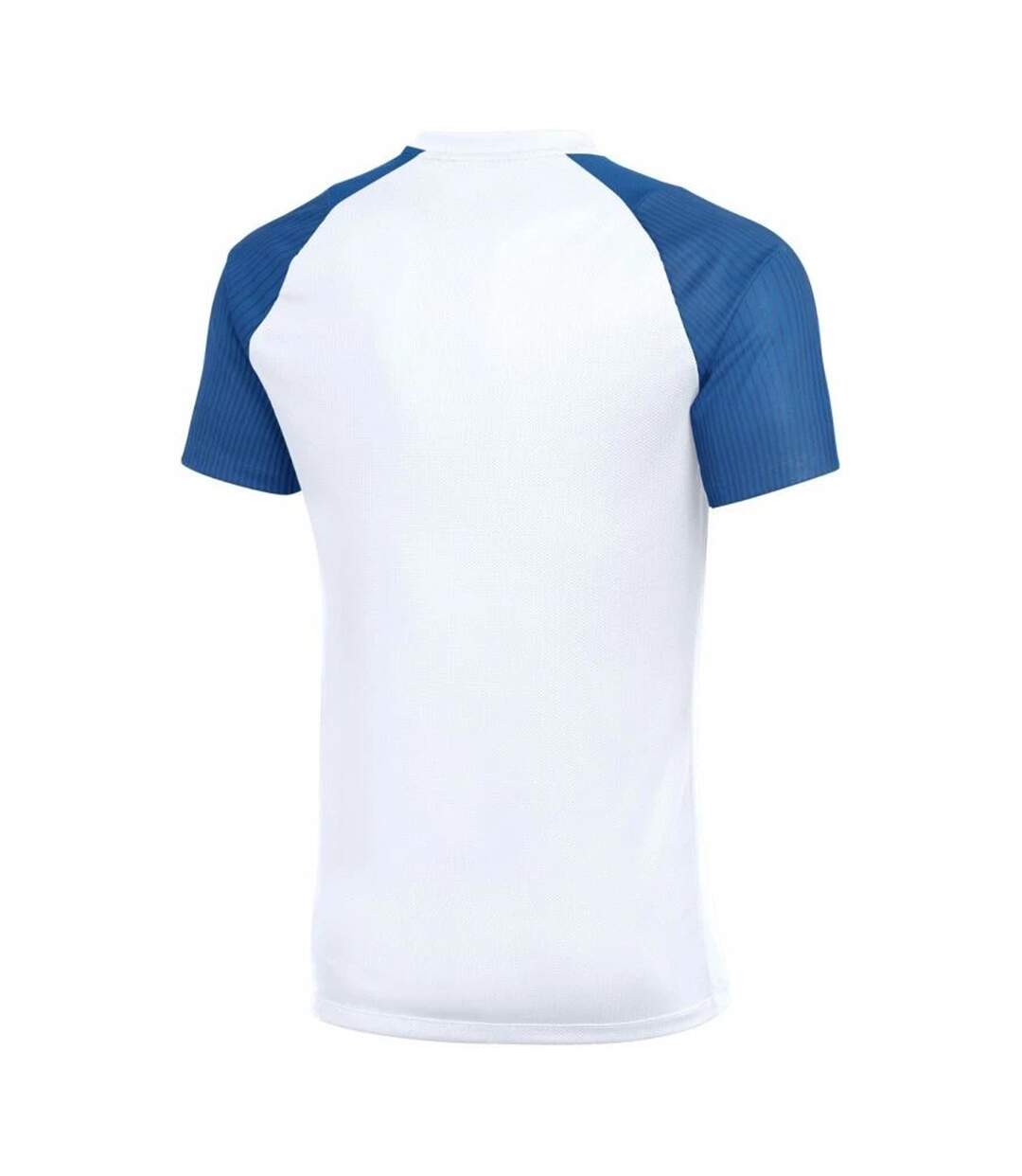 T-shirt Academy Homme Blanc Bleu Roi Joma-2