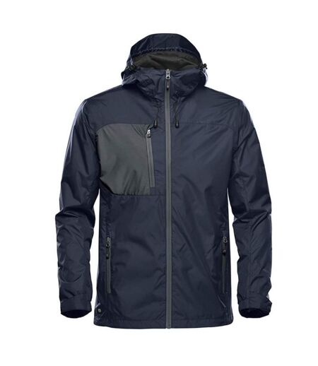 Mens Olympia Shell Jacket Navy Granite Stormtech