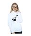 Disney Sweat à capuche à silhouette volante Mary Poppins Femmes/Dames (Blanc) - UTBI5209-2