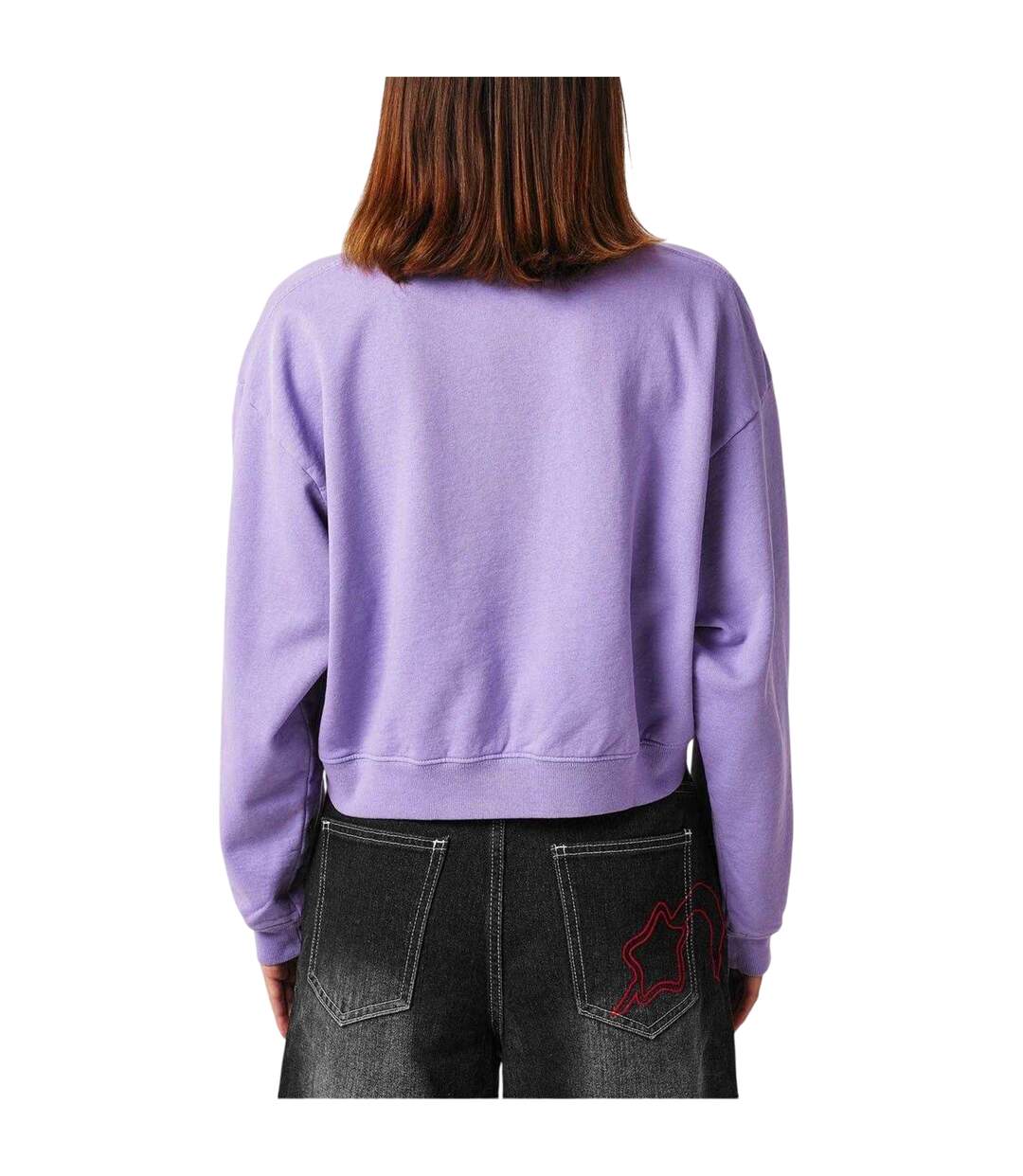 Sweat Court Femme Rose Violet Wellness-2