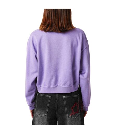 Sweat Court Femme Rose Violet Wellness