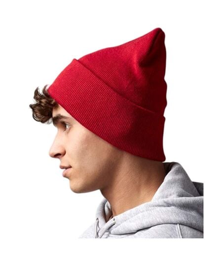 Bonnet Original Adulte Rouge Beechfield