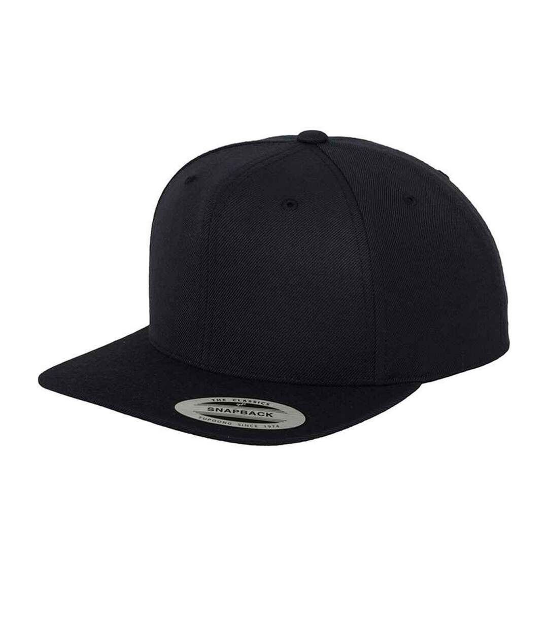 Casquette ajustable classic homme gris foncé Flexfit-1